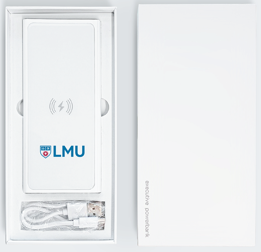 LMU 10000 mAh 15W Wireless SuperCharger Power Bank